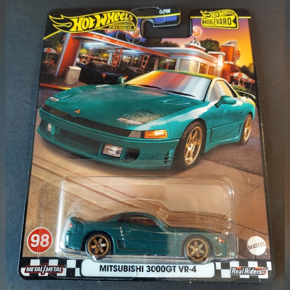 Premium Hotwheels Complete Set of 5 - Picture 4 of 8